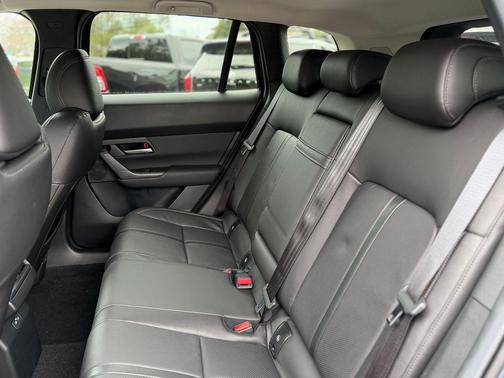 Gray 2026 Mazda CX-50 Hybrid Premium