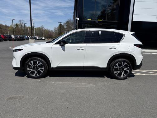 Rhodium White Metallic 2026 Mazda CX-5 2.5 S Preferred Package