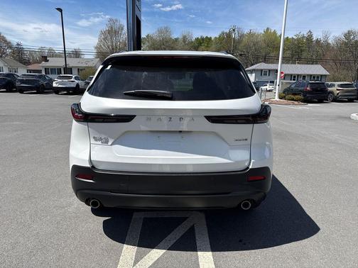 Rhodium White Metallic 2026 Mazda CX-5 2.5 S Preferred Package