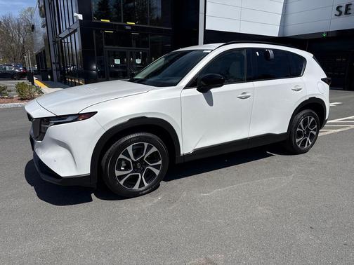 Rhodium White Metallic 2026 Mazda CX-5 2.5 S Preferred Package