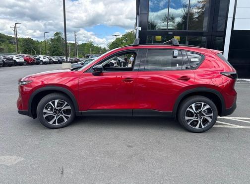 Soul Red Crystal Metallic 2026 Mazda CX-5 2.5 S Preferred Package
