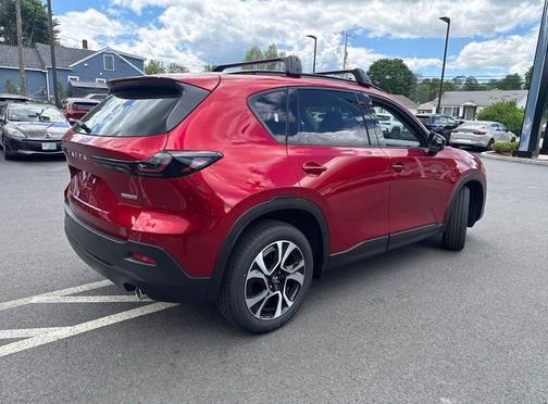 Soul Red Crystal Metallic 2026 Mazda CX-5 2.5 S Preferred Package