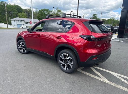 Soul Red Crystal Metallic 2026 Mazda CX-5 2.5 S Preferred Package