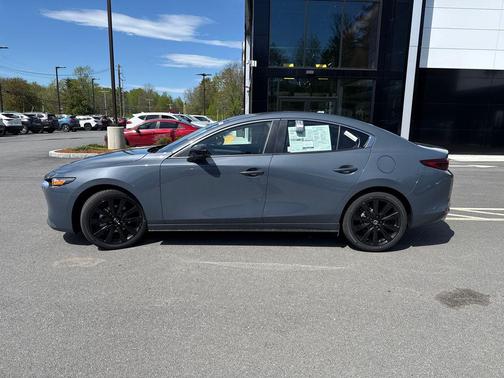 Polymetal Gray Metallic 2026 Mazda Mazda3 AWD