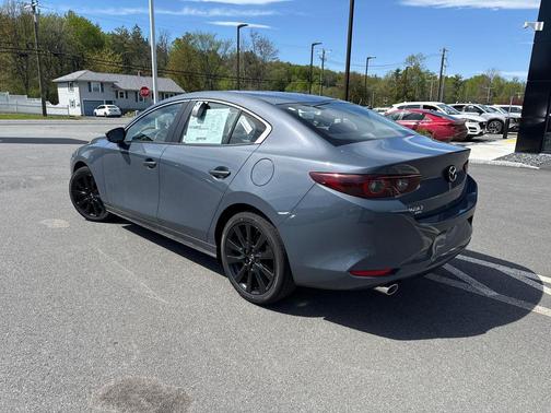Polymetal Gray Metallic 2026 Mazda Mazda3 AWD