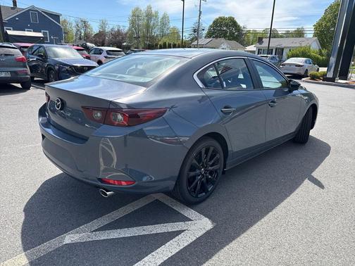 Polymetal Gray Metallic 2026 Mazda Mazda3 AWD