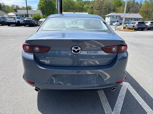 Polymetal Gray Metallic 2026 Mazda Mazda3 AWD