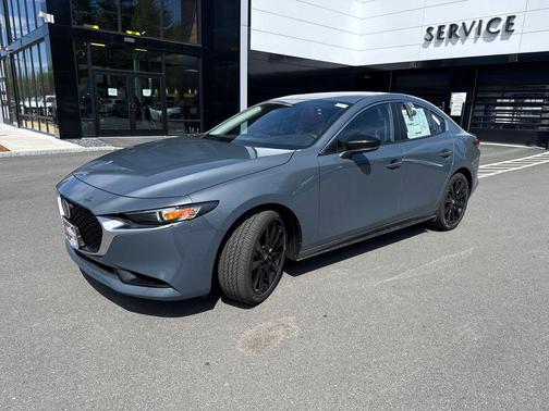 Polymetal Gray Metallic 2026 Mazda Mazda3 AWD