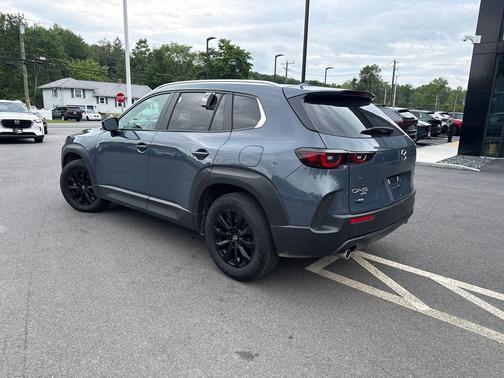 Polymetal Gray Metallic 2025 Mazda CX-50 2.5 S Premium Package