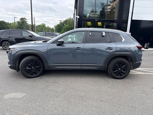 Polymetal Gray Metallic 2025 Mazda CX-50 2.5 S Premium Package