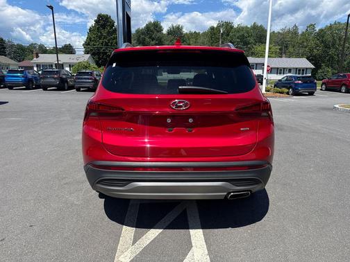Calypso Red 2023 Hyundai SANTA FE SEL 2.4