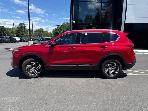 Calypso Red 2023 Hyundai SANTA FE SEL 2.4