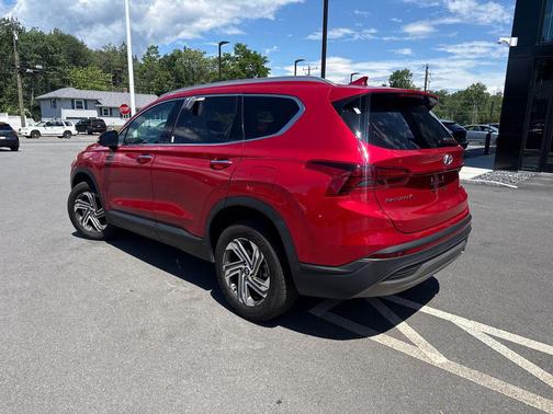 Calypso Red 2023 Hyundai SANTA FE SEL 2.4