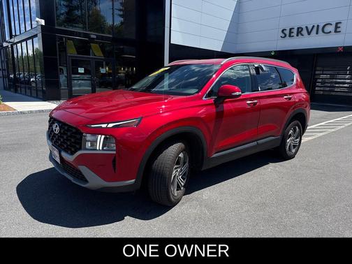 Calypso Red 2023 Hyundai SANTA FE SEL 2.4