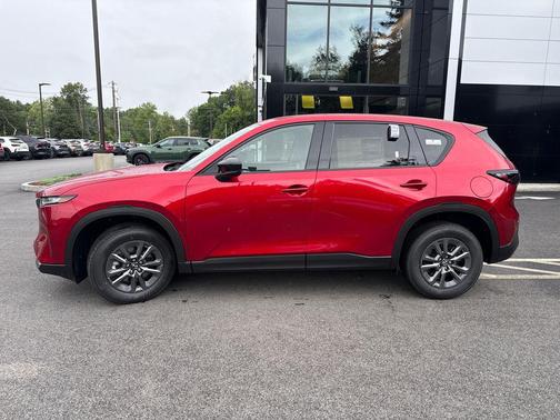 Soul Red Crystal Metallic 2026 Mazda CX-5 2.5 S Select Package