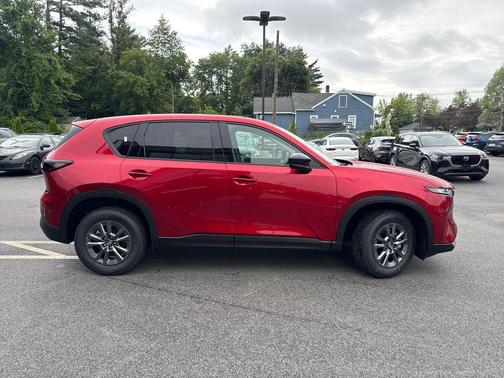 Soul Red Crystal Metallic 2026 Mazda CX-5 2.5 S Select Package