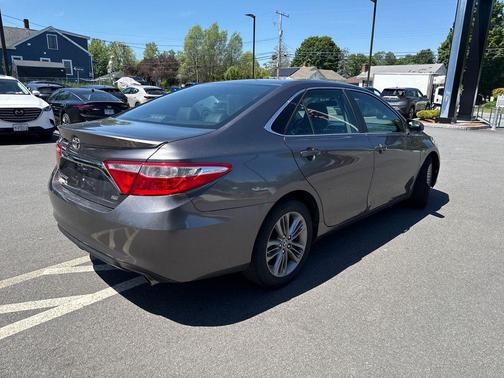 Predawn Gray Mica 2015 Toyota Camry SE