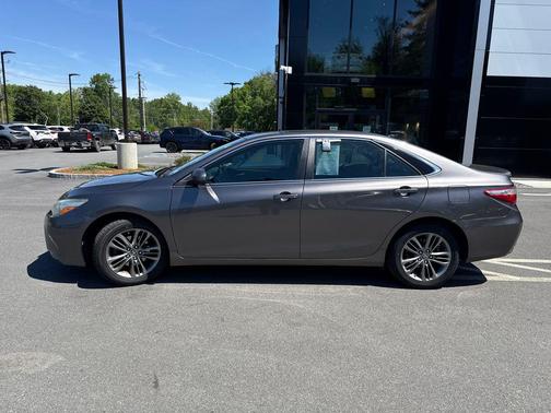 Predawn Gray Mica 2015 Toyota Camry SE