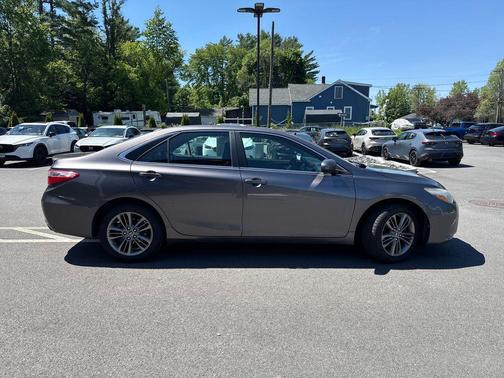 Predawn Gray Mica 2015 Toyota Camry SE