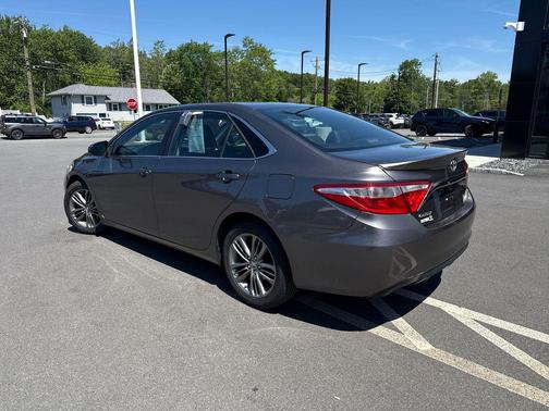 Predawn Gray Mica 2015 Toyota Camry SE