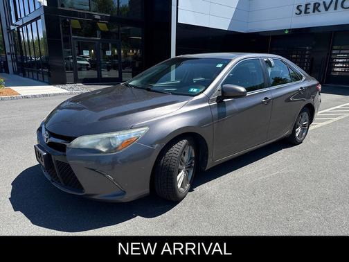 Predawn Gray Mica 2015 Toyota Camry SE