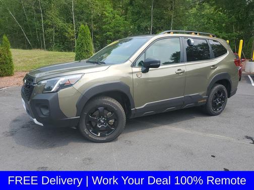 2024 Subaru Forester Wilderness