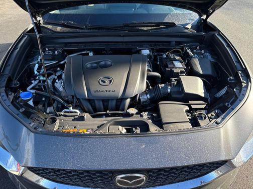 Machine Gray Metallic 2026 Mazda CX-30 2.5 S Preferred Package