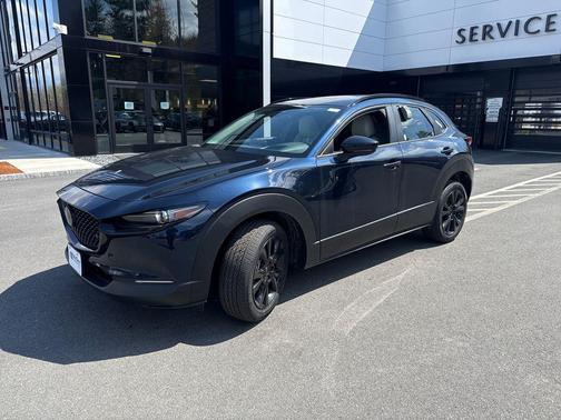 Deep Crystal Blue Mica 2026 Mazda CX-30 2.5 Turbo