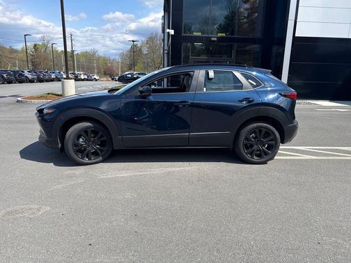 Deep Crystal Blue Mica 2026 Mazda CX-30 2.5 Turbo