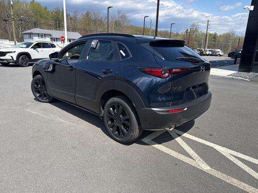 Deep Crystal Blue Mica 2026 Mazda CX-30 2.5 Turbo