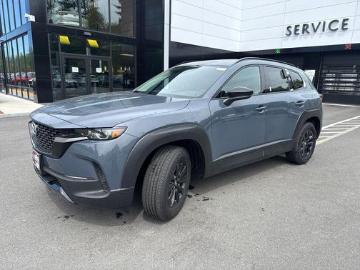 Polymetal Gray Metallic 2026 Mazda CX-50 Hybrid Premium