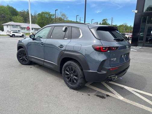 Polymetal Gray Metallic 2026 Mazda CX-50 Hybrid Premium