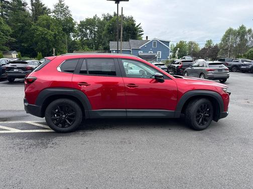 Red Crystal 2025 Mazda CX-50 2.5 S Preferred Package
