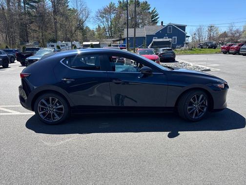 Deep Crystal Blue Mica 2026 Mazda Mazda3 FWD w/Preferred Package