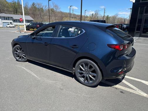 Deep Crystal Blue Mica 2026 Mazda Mazda3 FWD w/Preferred Package