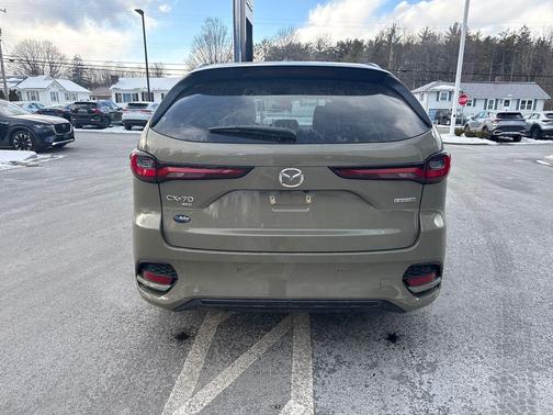 2025 Mazda CX-70 3.3 Turbo S Premium