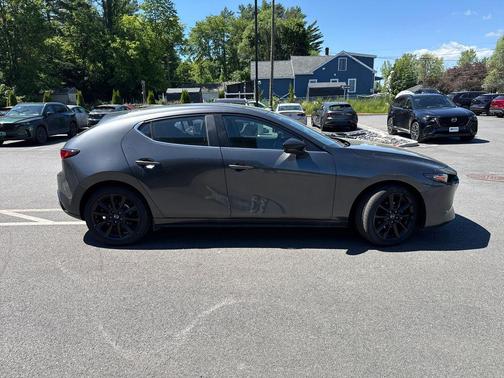 Machine Gray Metallic 2026 Mazda Mazda3 2.5 S Select Sport