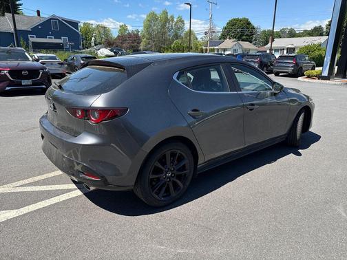 Machine Gray Metallic 2026 Mazda Mazda3 2.5 S Select Sport