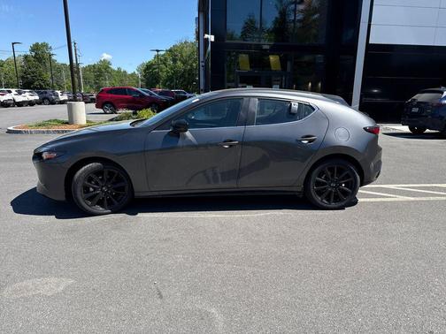 Machine Gray Metallic 2026 Mazda Mazda3 2.5 S Select Sport