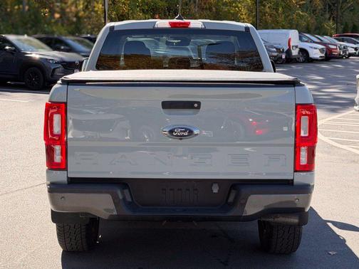 Cactus Gray 2021 Ford Ranger XLT