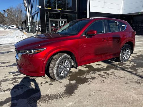2025 Mazda CX-5 2.5 S Select Package