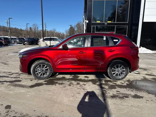 2025 Mazda CX-5 2.5 S Select Package
