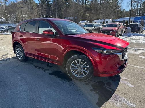 2025 Mazda CX-5 2.5 S Select Package
