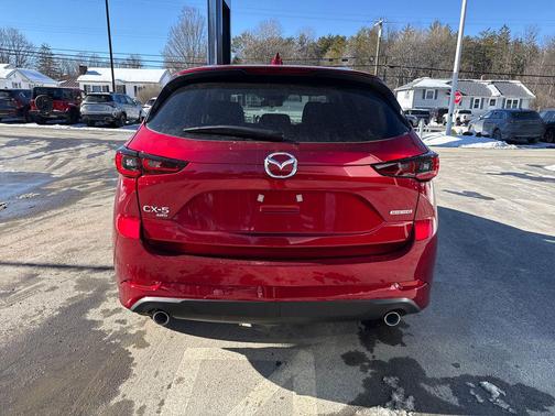 2025 Mazda CX-5 2.5 S Select Package