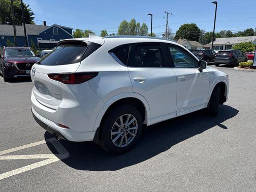 Rhodium White Metallic 2025 Mazda CX-5 2.5 S Select Package
