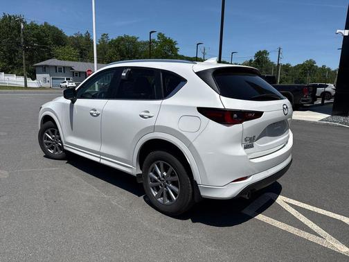 Rhodium White Metallic 2025 Mazda CX-5 2.5 S Select Package