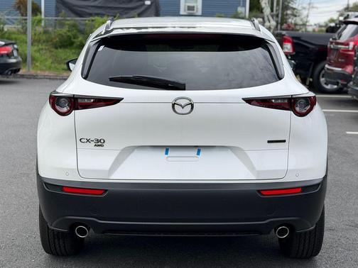 Snowflake White Pearl Mica 2026 Mazda CX-30 2.5 S