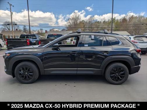 2025 Mazda CX-50 Hybrid Premium Package
