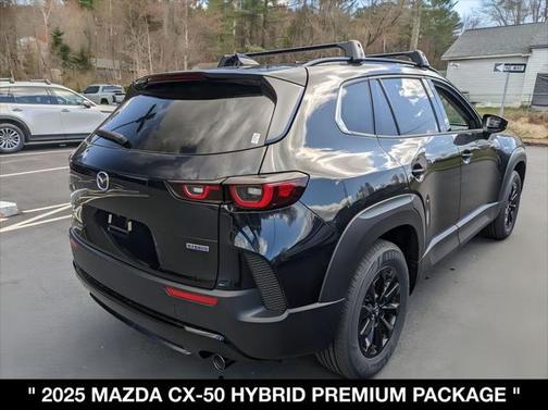 2025 Mazda CX-50 Hybrid Premium Package