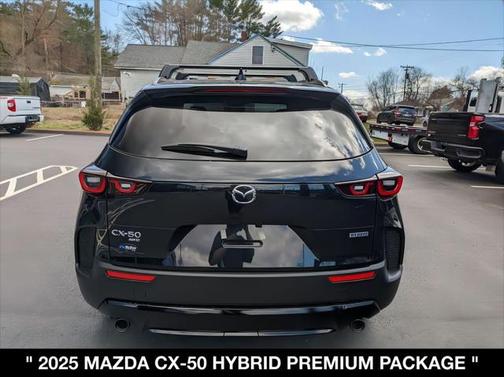 2025 Mazda CX-50 Hybrid Premium Package